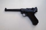 1916 DWM NAVY GERMAN LUGER WITH MATCHING NUMBERED MAGAZINE
- 1 of 6