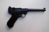 1916 DWM NAVY GERMAN LUGER WITH MATCHING NUMBERED MAGAZINE
- 4 of 6
