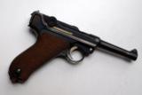 1908 DWM NAVY COMMERCIAL GERMAN LUGER RIG - 6 of 13