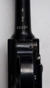 1908 DWM NAVY COMMERCIAL GERMAN LUGER RIG - 7 of 13