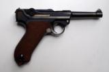 1908 DWM NAVY COMMERCIAL GERMAN LUGER RIG - 5 of 13