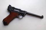 1908 DWM
MILITARY GERMAN LUGER WITH MATCHING NUMBEREDE MAGAZINE & WOODEN STOCK - 6 of 8