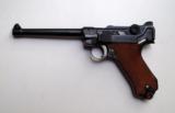 1908 DWM
MILITARY GERMAN LUGER WITH MATCHING NUMBEREDE MAGAZINE & WOODEN STOCK - 2 of 8