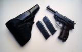WALTHER NAZI P38 AC 42 (1ST VARIATION) RIG - 1 of 10