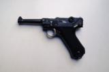 1916 DWM MILITARY GERMAN LUGER WITH MATCHING # MAGAZINE - 1 of 8