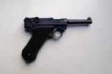 1916 DWM MILITARY GERMAN LUGER WITH MATCHING # MAGAZINE - 4 of 8