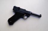 1916 DWM MILITARY GERMAN LUGER WITH MATCHING # MAGAZINE - 5 of 8