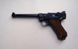 1916 DWM MILITARY NAVY GERMAN LUGER RIG WITH MATCHING # MAGAZINE-MINT
- 2 of 12