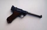 1916 DWM MILITARY NAVY GERMAN LUGER RIG WITH MATCHING # MAGAZINE-MINT
- 6 of 12