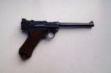 1916 DWM MILITARY NAVY GERMAN LUGER RIG WITH MATCHING # MAGAZINE-MINT
- 5 of 12