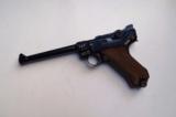 1916 DWM MILITARY NAVY GERMAN LUGER RIG WITH MATCHING # MAGAZINE-MINT
- 3 of 12
