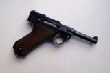 1920 A.F. STOEGER GERMAN LUGER - COLLECTOR CONDITION- WITH ORIGINAL BOX - 8 of 11