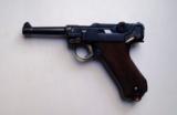 1920 A.F. STOEGER GERMAN LUGER - COLLECTOR CONDITION- WITH ORIGINAL BOX - 4 of 11