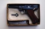 1920 A.F. STOEGER GERMAN LUGER - COLLECTOR CONDITION- WITH ORIGINAL BOX - 3 of 11