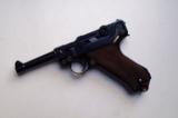 1920 A.F. STOEGER GERMAN LUGER - COLLECTOR CONDITION- WITH ORIGINAL BOX - 5 of 11