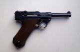 1920 A.F. STOEGER GERMAN LUGER - COLLECTOR CONDITION- WITH ORIGINAL BOX - 7 of 11