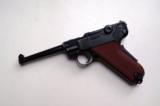 1929 SWISS BERN MILITARY LUGER RIG -WITH RED GRIP - 3 of 11