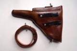 1929 SWISS BERN MILITARY LUGER RIG -WITH RED GRIP - 11 of 11