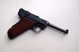 1929 SWISS BERN MILITARY LUGER RIG -WITH RED GRIP - 6 of 11
