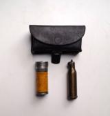 1929 SWISS BERN MILITARY LUGER RIG -WITH RED GRIP - 7 of 11