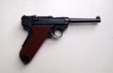 1929 SWISS BERN MILITARY LUGER RIG -WITH RED GRIP - 5 of 11