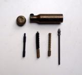 1929 SWISS BERN MILITARY LUGER RIG -WITH RED GRIP - 9 of 11