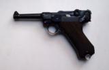 1939 CODE 42 NAZI GERMAN LUGER RIG WITH 2 MATCHING # MAGAZINE - 2 of 10