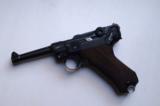 1939 CODE 42 NAZI GERMAN LUGER RIG WITH 2 MATCHING # MAGAZINE - 3 of 10