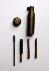 1900 DWM SWISS MILITARY LUGER RIG WITH ORIGINAL CLEANING KIT - 11 of 11