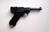 1938 S/42 NAZI GERMAN LUGER WITH 1 MATCHING # MAGAZINE - 4 of 8