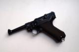 1938 S/42 NAZI GERMAN LUGER WITH 1 MATCHING # MAGAZINE - 2 of 8