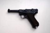 1938 S/42 NAZI GERMAN LUGER WITH 1 MATCHING # MAGAZINE - 1 of 8