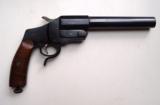 HEBEL MODEL 1894
WWI FLARE GUN - COLLECTOR CONDITION - 2 of 6