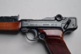 ERMA MODEL ET-22 NAVY GERMAN LUGER WITH ORIGINAL LEATHER CASE - 5 of 12