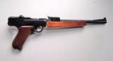 ERMA MODEL ET-22 NAVY GERMAN LUGER WITH ORIGINAL LEATHER CASE - 7 of 12