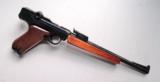 ERMA MODEL ET-22 NAVY GERMAN LUGER WITH ORIGINAL LEATHER CASE - 8 of 12