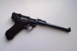 A.F. STOEGER AMERICAN EAGLE ARTILLERY LUGER WITH DISPLAY CASE - 7 of 13