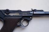 A.F. STOEGER AMERICAN EAGLE ARTILLERY LUGER WITH DISPLAY CASE - 8 of 13