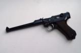 A.F. STOEGER AMERICAN EAGLE ARTILLERY LUGER WITH DISPLAY CASE - 4 of 13