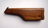 MAUSER BOLO BROOMHANDLE WITH ORIGINAL HOLSTER AND STOCK - MINT - 7 of 12