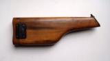 MAUSER BOLO BROOMHANDLE WITH ORIGINAL HOLSTER AND STOCK - MINT - 8 of 12