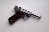STOEGER AMERICAN EAGLE LUGER - MINT- WITH CASE - 4 of 10
