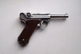 STOEGER AMERICAN EAGLE LUGER - MINT- WITH CASE - 3 of 10