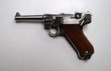 STOEGER AMERICAN EAGLE LUGER - MINT- WITH CASE - 1 of 10