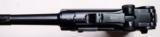 K DATE (1934) NAZI GERMAN LUGER WITH 1 MATCHING # MAGAZINE - MINT CONDITION - 3 of 9
