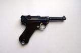 K DATE (1934) NAZI GERMAN LUGER WITH 1 MATCHING # MAGAZINE - MINT CONDITION - 4 of 9