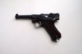 K DATE (1934) NAZI GERMAN LUGER WITH 1 MATCHING # MAGAZINE - MINT CONDITION - 1 of 9