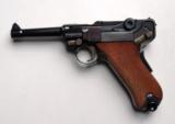 MAUSER (INTERARMS) AMERICAN EAGLE GERMAN LUGER WITH CASE - MINT - 3 of 9