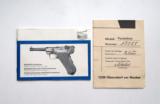 MAUSER (INTERARMS) AMERICAN EAGLE GERMAN LUGER WITH CASE - MINT - 9 of 9