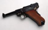 MAUSER (INTERARMS) AMERICAN EAGLE GERMAN LUGER WITH CASE - MINT - 4 of 9